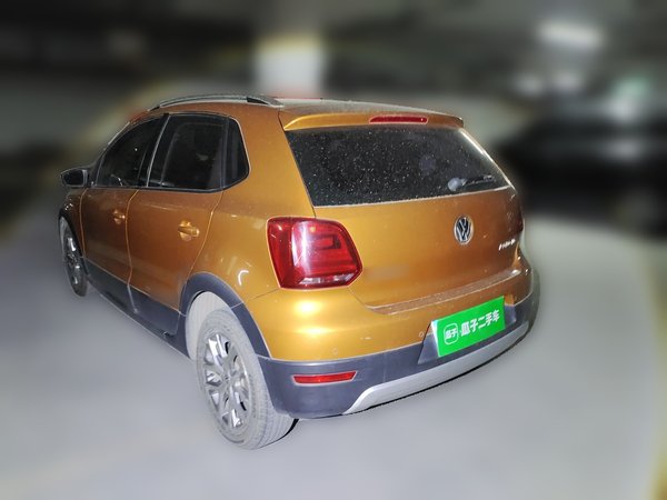 Volkswagen Polo · 2014 год