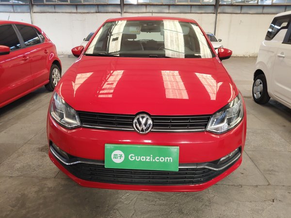 Volkswagen Polo 2014 1.6L Automatic Comfort Edition, 2014 года