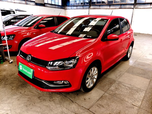 Volkswagen Polo 2014 1.6L Automatic Comfort Edition