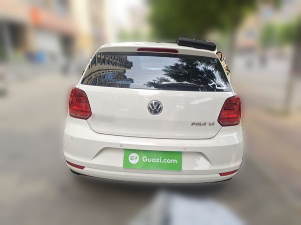 Volkswagen Polo 2014, 109900 км, за 3471 USD