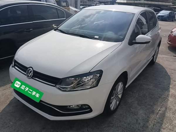 Volkswagen Polo · 2014 год