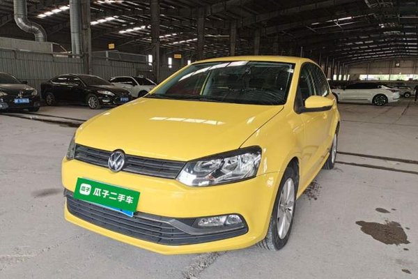 Volkswagen Polo · 2014 год