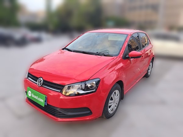 Volkswagen Polo · 2016 год