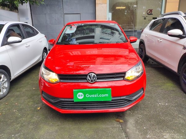 Volkswagen Polo 2016 1.4L Manual Fashion Model, 2016 года