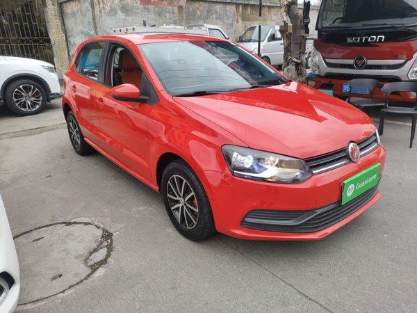 Volkswagen Polo 2016, 91100 км, за 4846 USD
