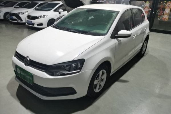 Volkswagen Polo · 2016 год