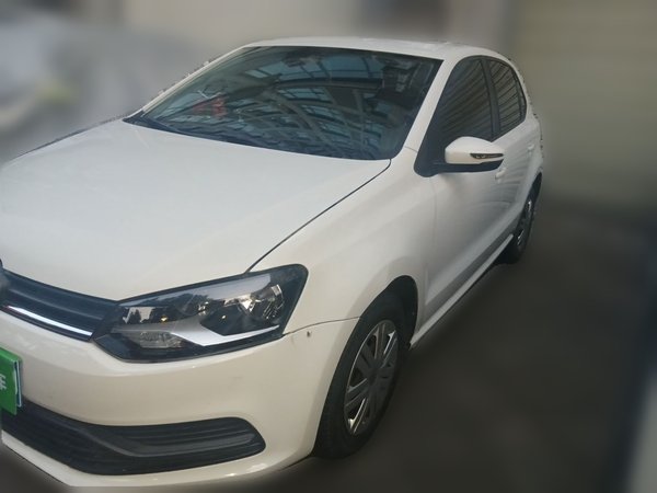 Volkswagen Polo · 2016 год