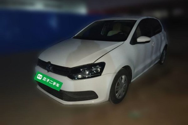 Volkswagen Polo · 2016 год