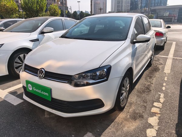 Volkswagen Polo 2016 1.4L Automatic Trendy Model