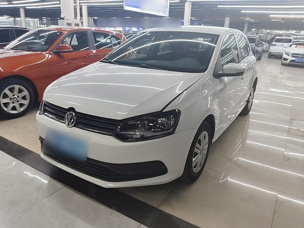 Volkswagen Polo · 2016 год