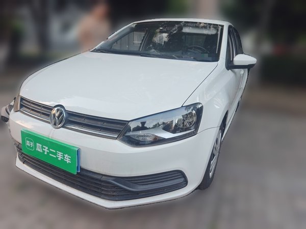 Volkswagen Polo · 2016 год