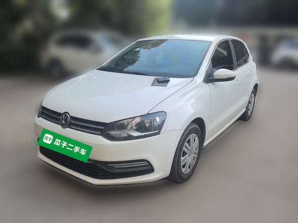 Volkswagen Polo · 2016 год