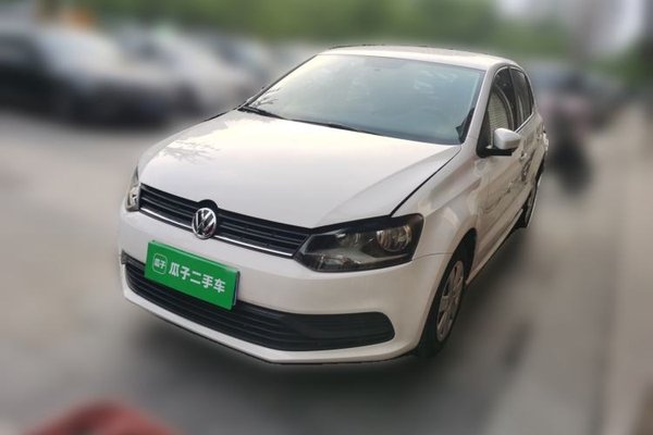 Volkswagen Polo · 2016 год