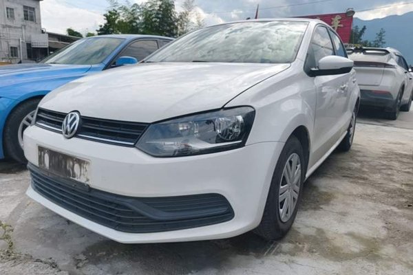 Volkswagen Polo · 2016 год