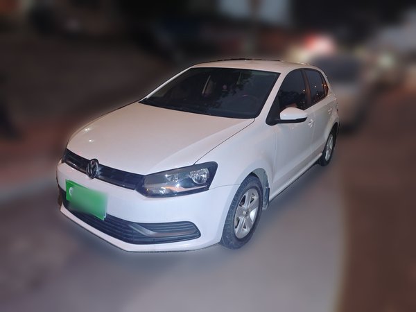 Volkswagen Polo · 2016 год
