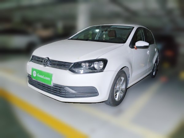 Volkswagen Polo · 2016 год