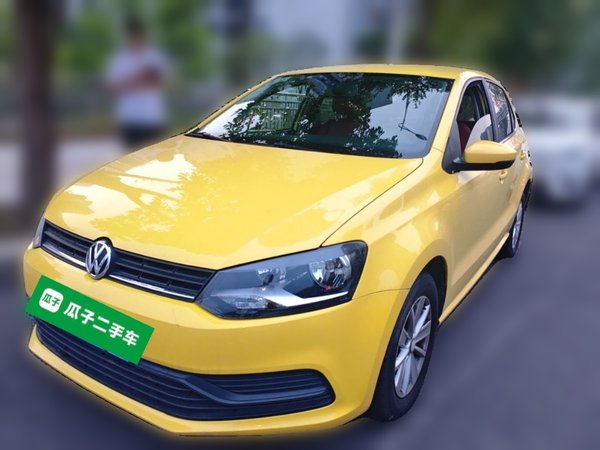 Volkswagen Polo · 2016 год