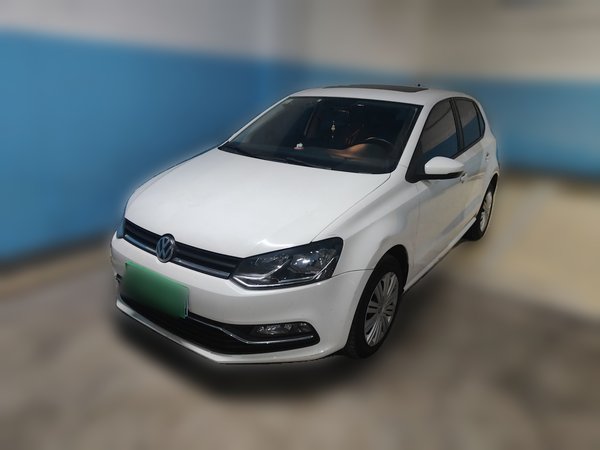 Volkswagen Polo 2016, 107400 км, за 6635 USD