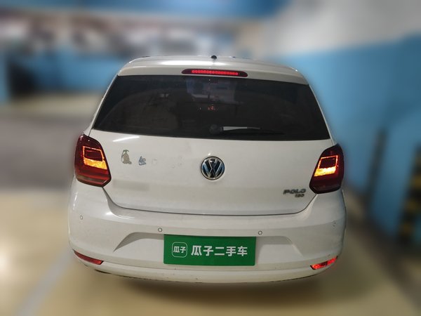 Volkswagen Polo · 2016 год