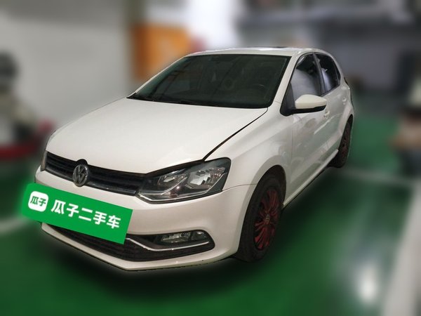 Volkswagen Polo · 2016 год