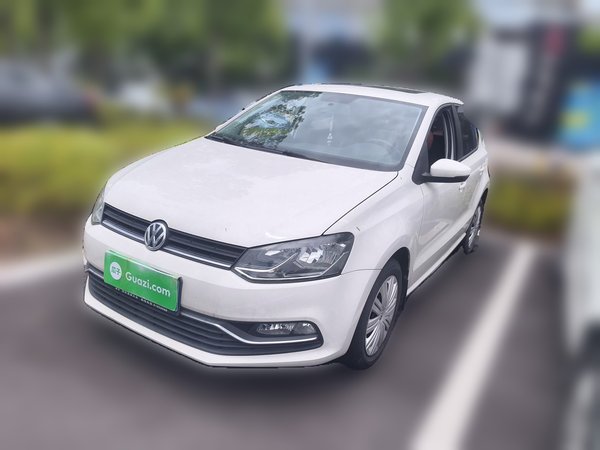 Volkswagen Polo · 2016 год