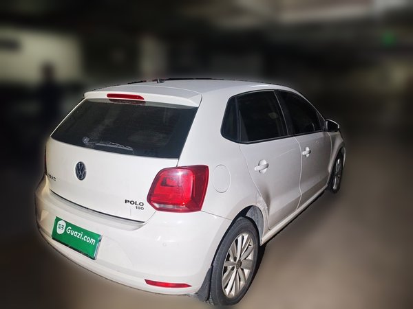 Volkswagen Polo 2016, 45599 км, за 5574 USD