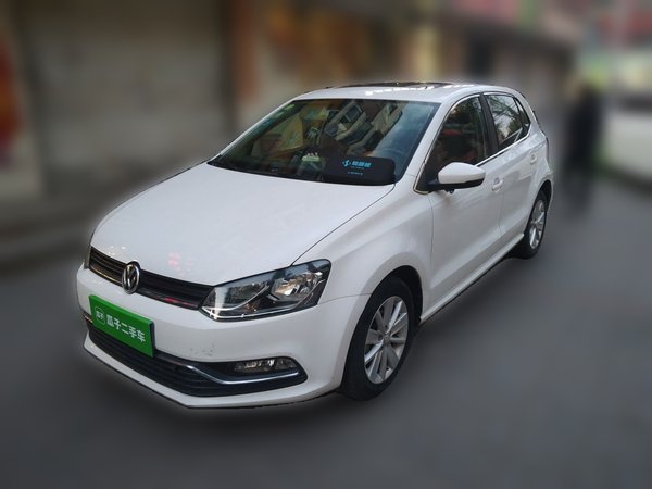 Volkswagen Polo · 2016 год