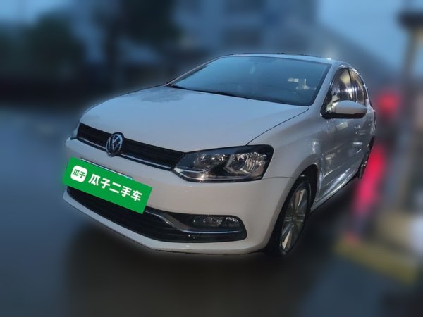 Volkswagen Polo · 2016 год