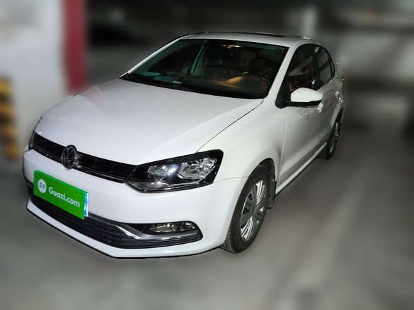 Volkswagen Polo · 2016 год