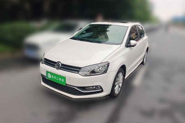 Volkswagen Polo · 2016 год