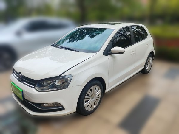 Volkswagen Polo · 2016 год