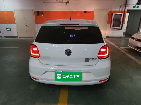 Volkswagen Polo 2018, 110800 км, за 6895 USD