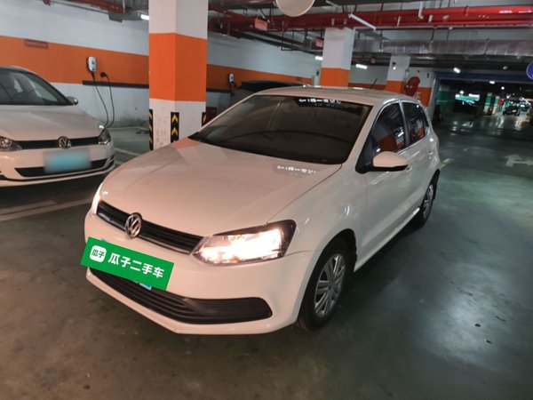 Volkswagen Polo · 2018 год