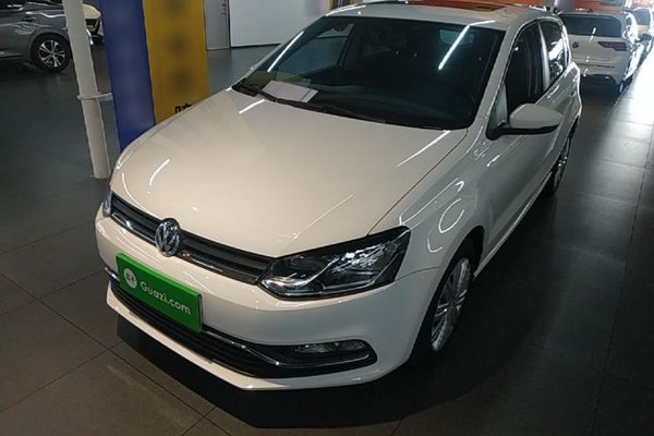 Volkswagen Polo · 2018 год