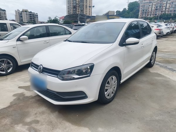 Volkswagen Polo · 2018 год