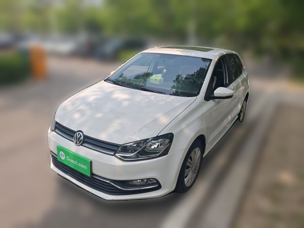 Volkswagen Polo · 2018 год