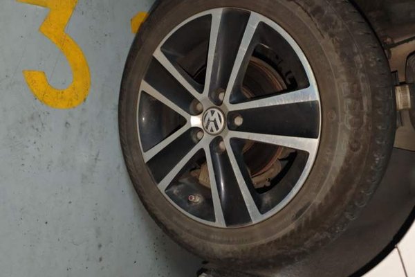 Volkswagen Polo 2018, 74200 км, за 7543 USD