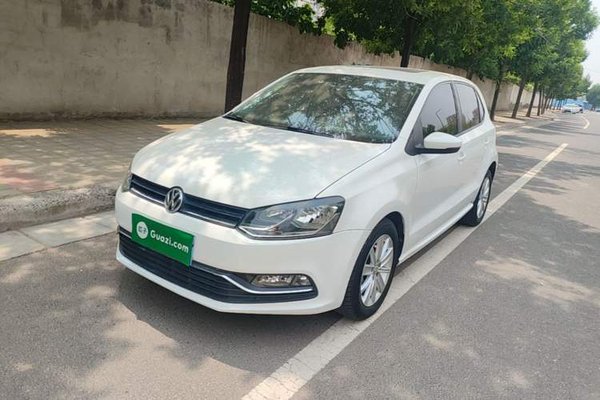 Volkswagen Polo · 2018 год