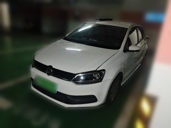 Volkswagen Polo · 2018 год