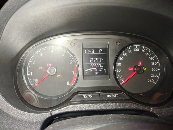 Volkswagen Polo 2018, 92500 км, за 5692 USD - фото 13