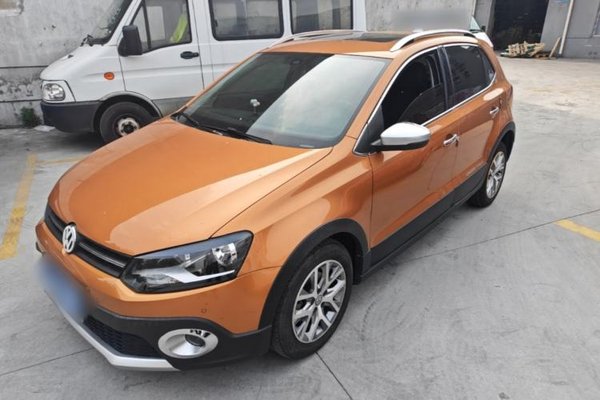 Volkswagen Polo · 2018 год