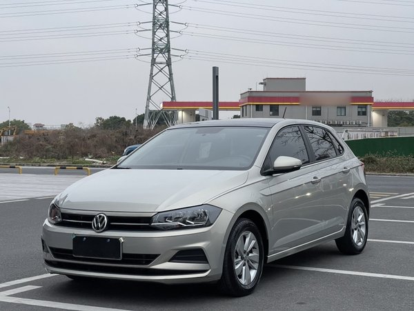 Volkswagen Polo · 2019 год