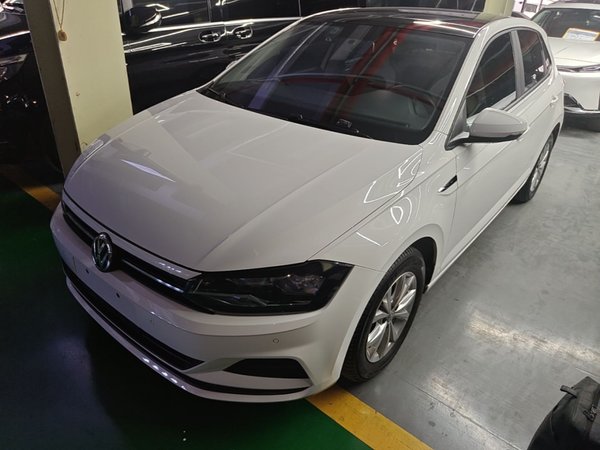 Volkswagen Polo · 2019 год