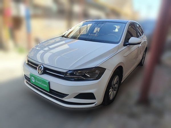 Volkswagen Polo · 2019 год