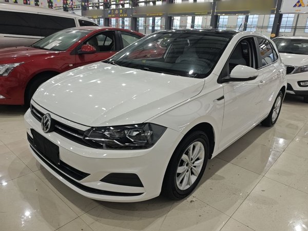 Volkswagen Polo · 2019 год