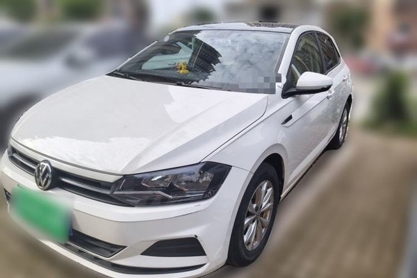 Volkswagen Polo · 2019 год