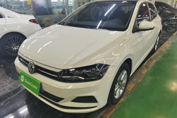Volkswagen Polo · 2019 год