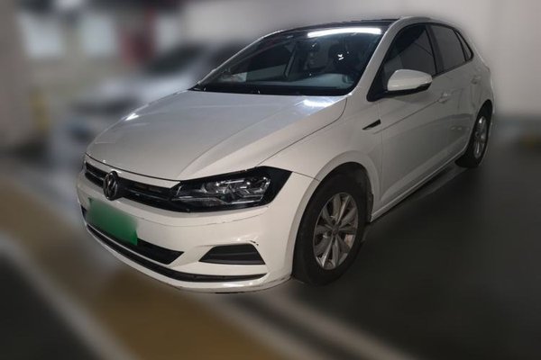 Volkswagen Polo · 2019 год