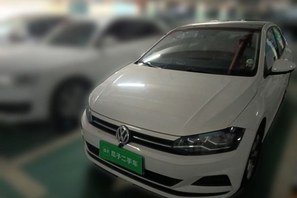 Volkswagen Polo · 2019 год