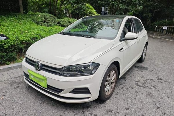 Volkswagen Polo · 2019 год
